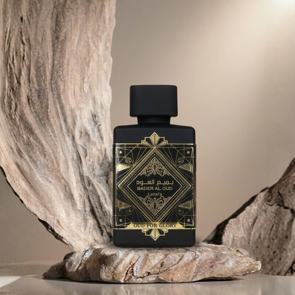 lattafa badee al oud for glory edp 100ml perfume for men and women woody fragrance